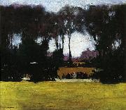 George Wesley Bellows Central Park painting